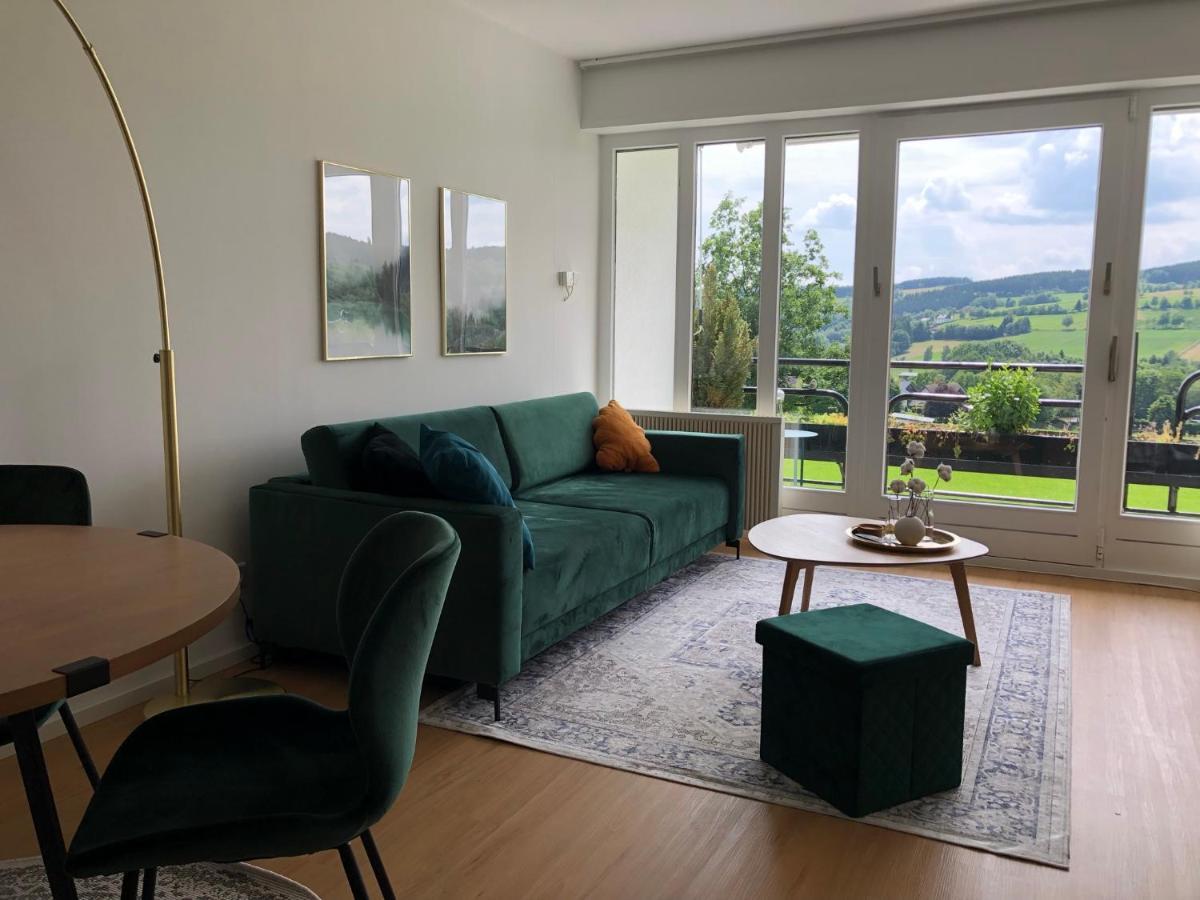 Hillside Apartment - Cosy Vacation Home With A View Winterberg Exterior foto